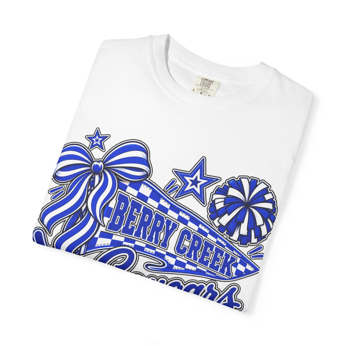 Berry Creek Custom Adult Sideline -Dyed T-shirt