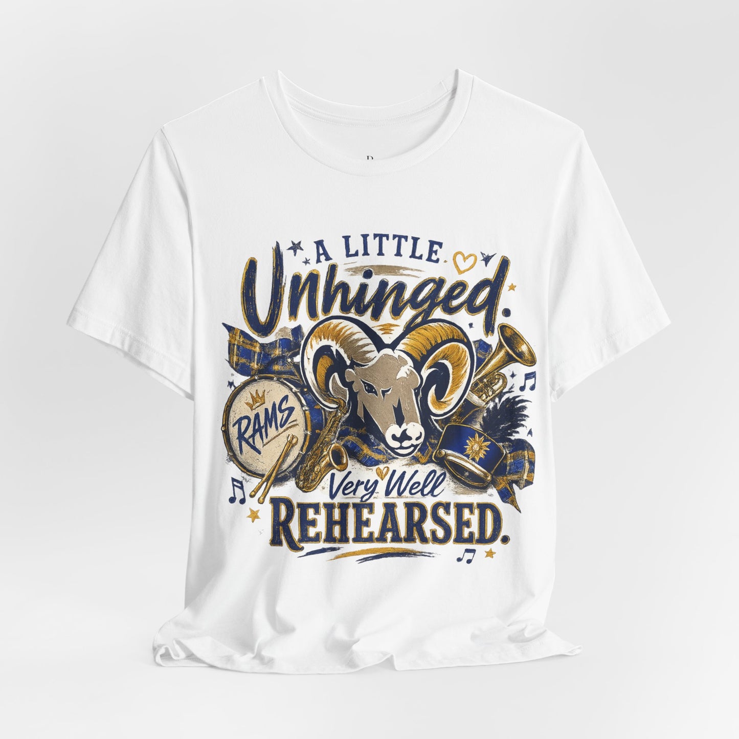 Custom Spiritwear - Unisex Jersey Short Sleeve Tee