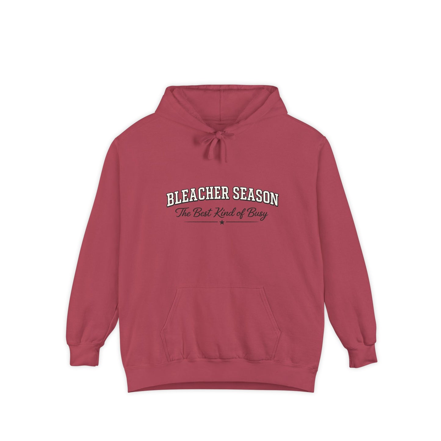 Bleacher Season - Unisex Garment-Dyed Hoodie