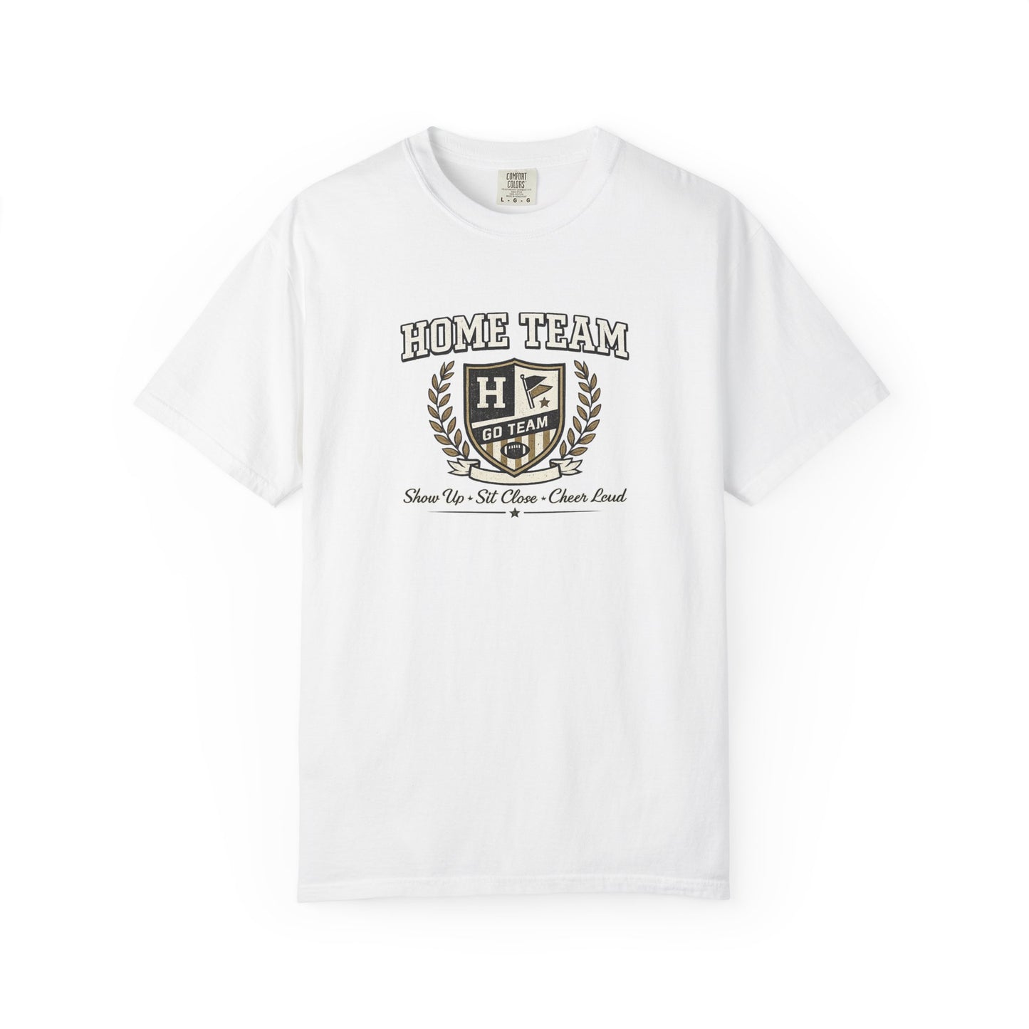 Home Team - Unisex Garment-Dyed T-shirt