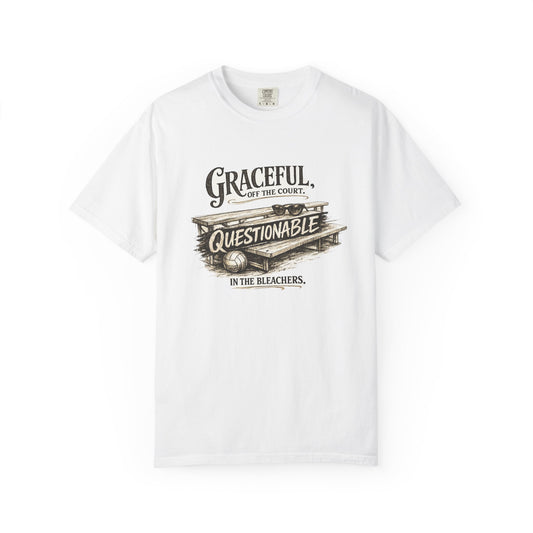 Graceful/Questionable - Unisex Garment-Dyed T-shirt