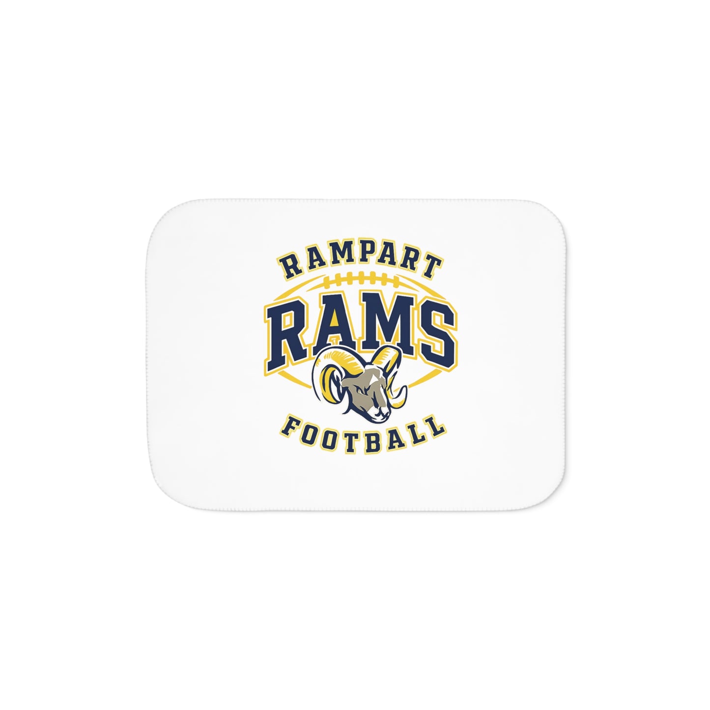 Rams Custom - Sherpa Blanket