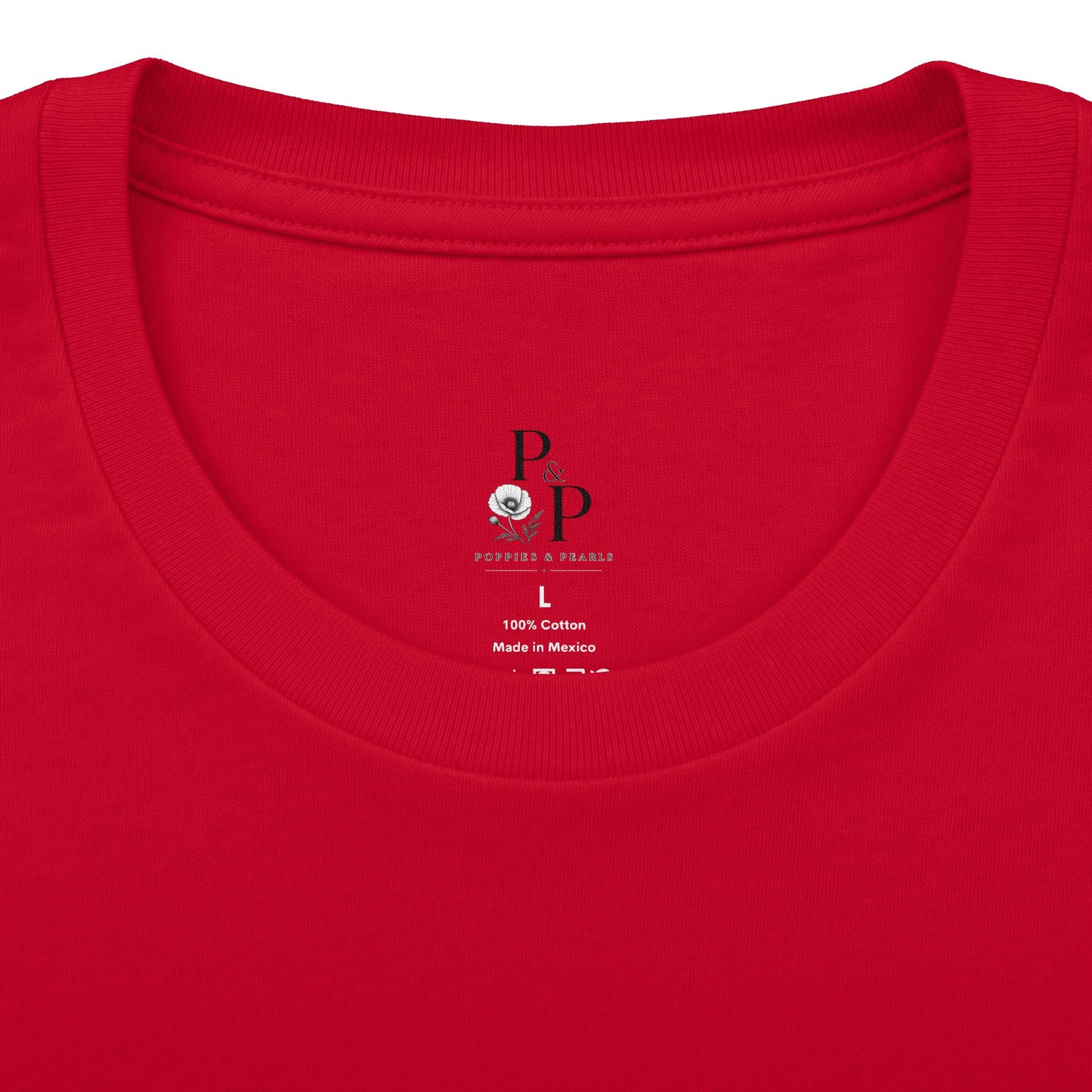 Liberty Custom Tshirts - Unisex Cotton Crew Tee