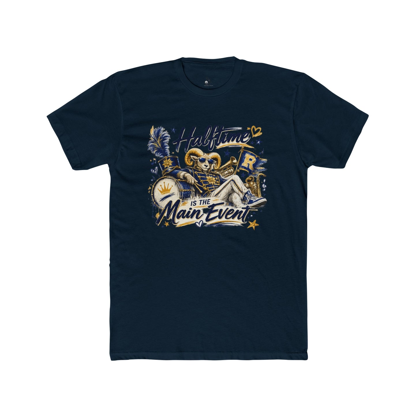 Rampart Band Custom Spiritwear - Unisex Garment-Dyed T-shirt