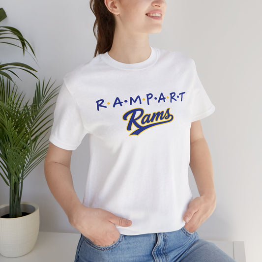 Rampart Custom T-shirt -Unisex Jersey Short Sleeve Tee