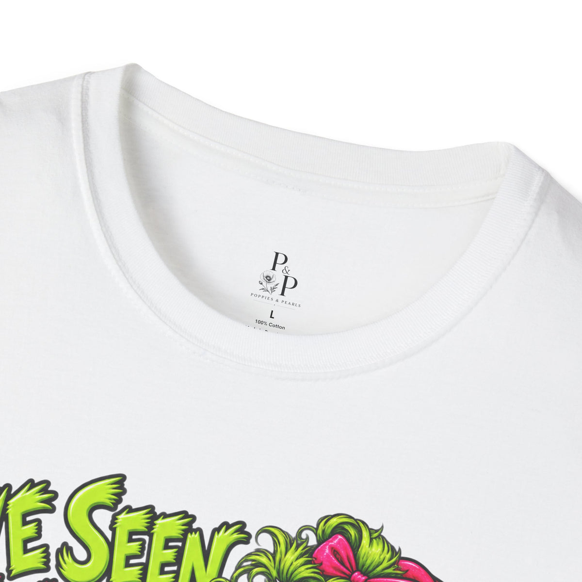 T-Shirt — "I’ve Seen Enough Pumpkins to Bring Out the Trees" Holiday Grinch Graphic Tee