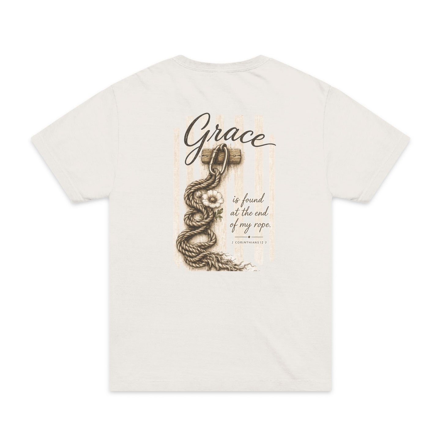 Hope can abound Unisex Oversized Garment-Dyed T-Shirt