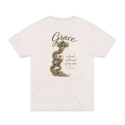 Hope can abound Unisex Oversized Garment-Dyed T-Shirt