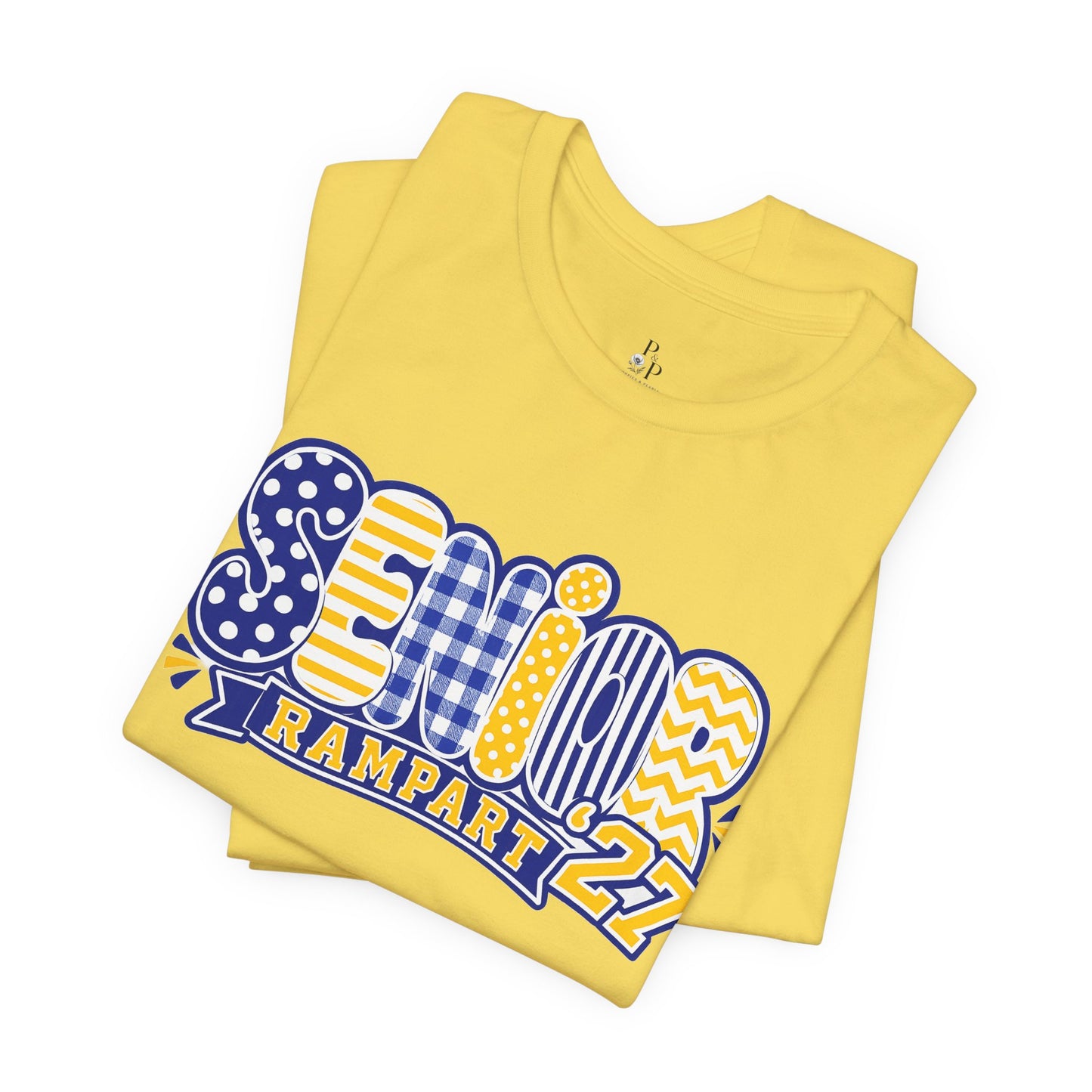 Rampart Senior Custom - Unisex Jersey Short Sleeve Tee