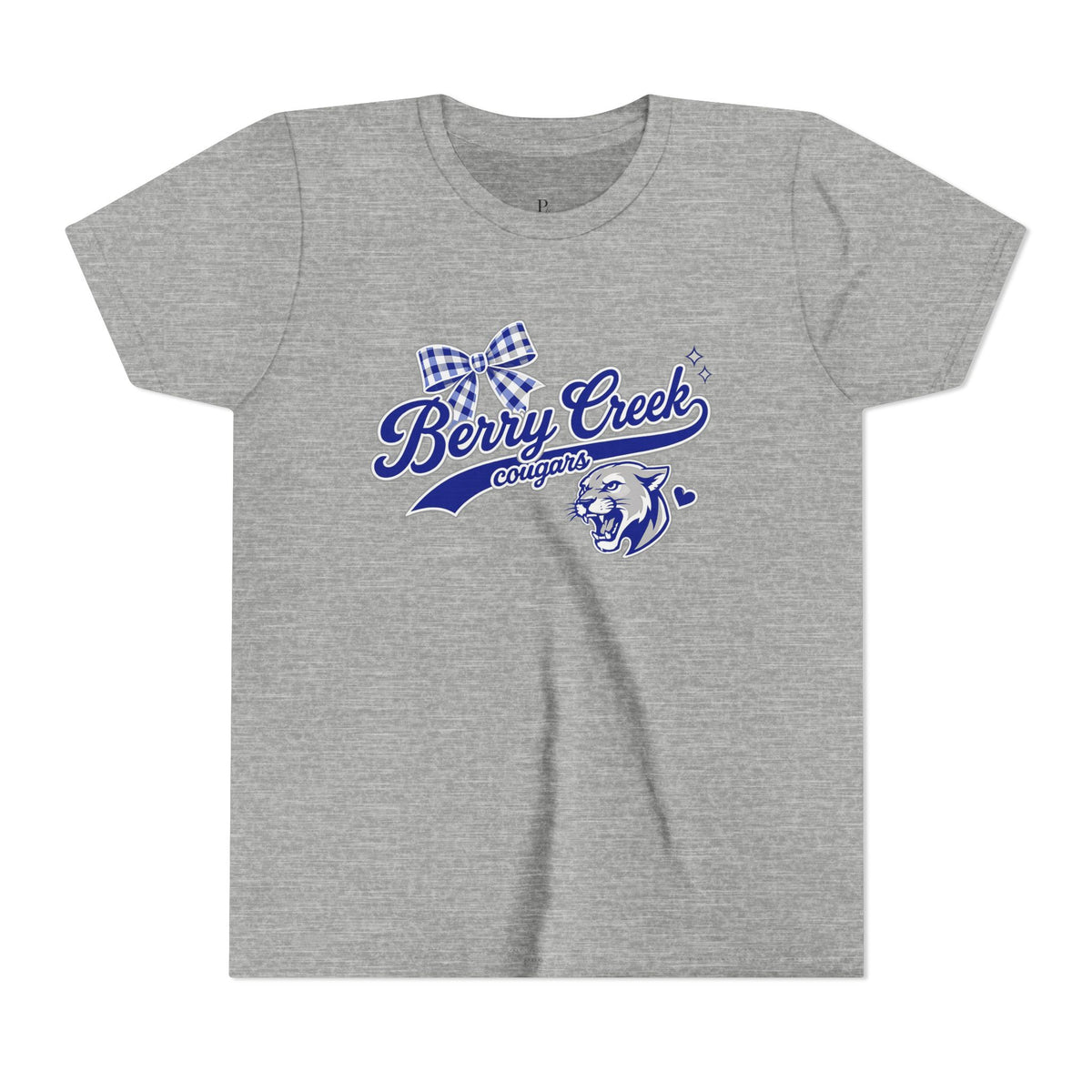 Berry Creek Custom Youth Short Sleeve Tee