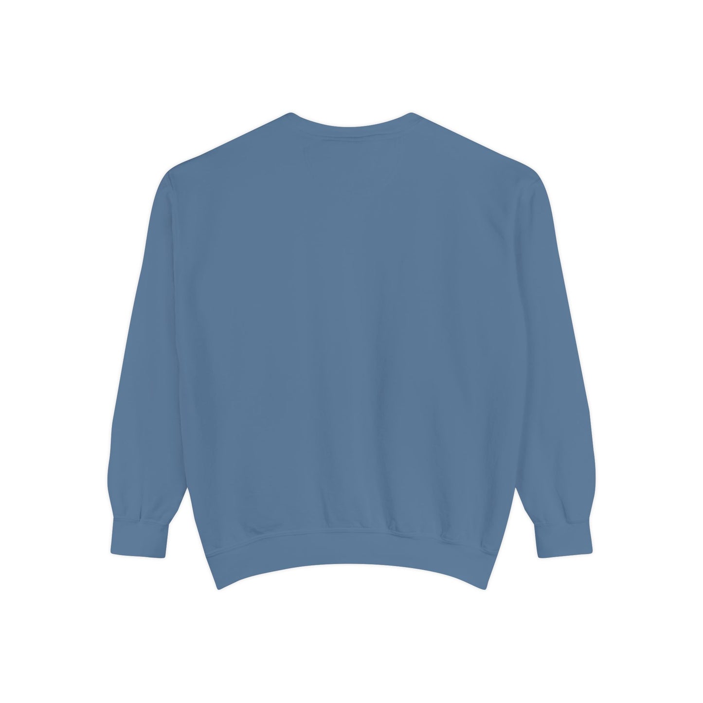Second Grade Society - Unisex Garment-Dyed Sweatshirt