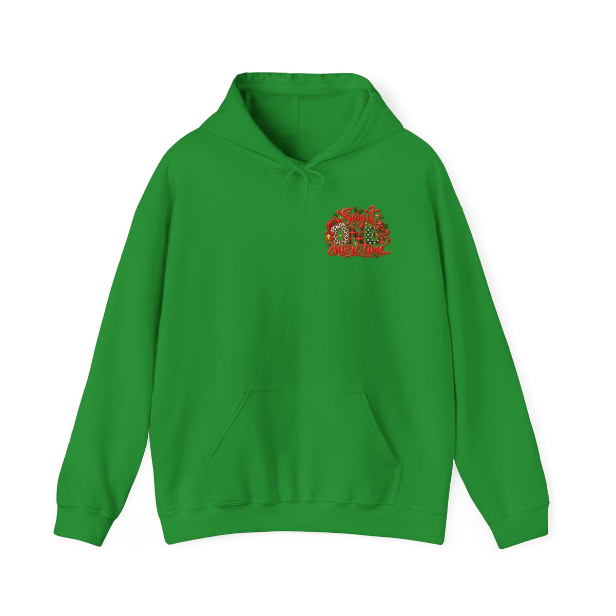 Don't Be an Angry Elf Christmas Hoodie