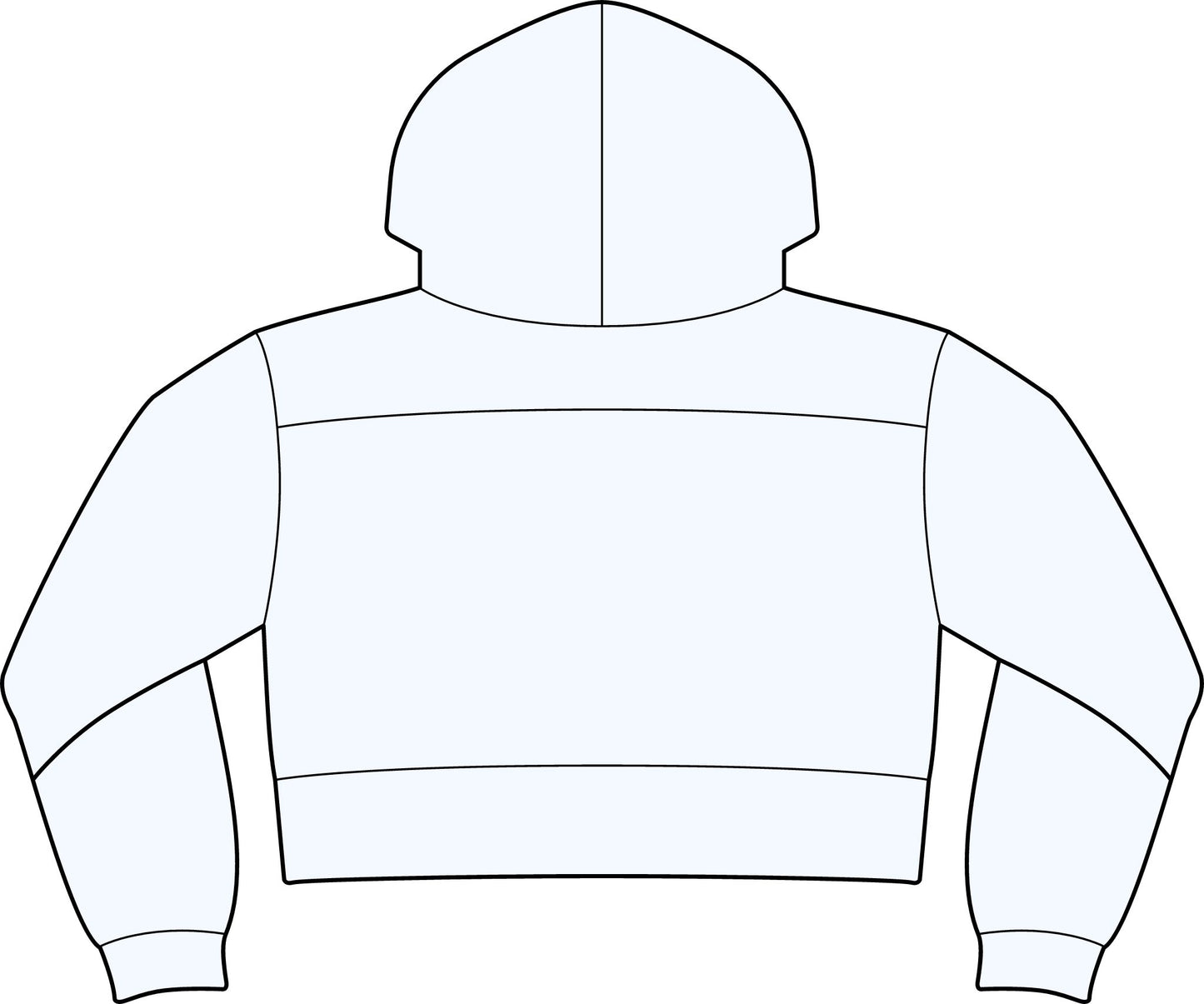 NEW  Rampart Custom Hoodie-Women's Cropped Fleece Hooded Sweatshirt
