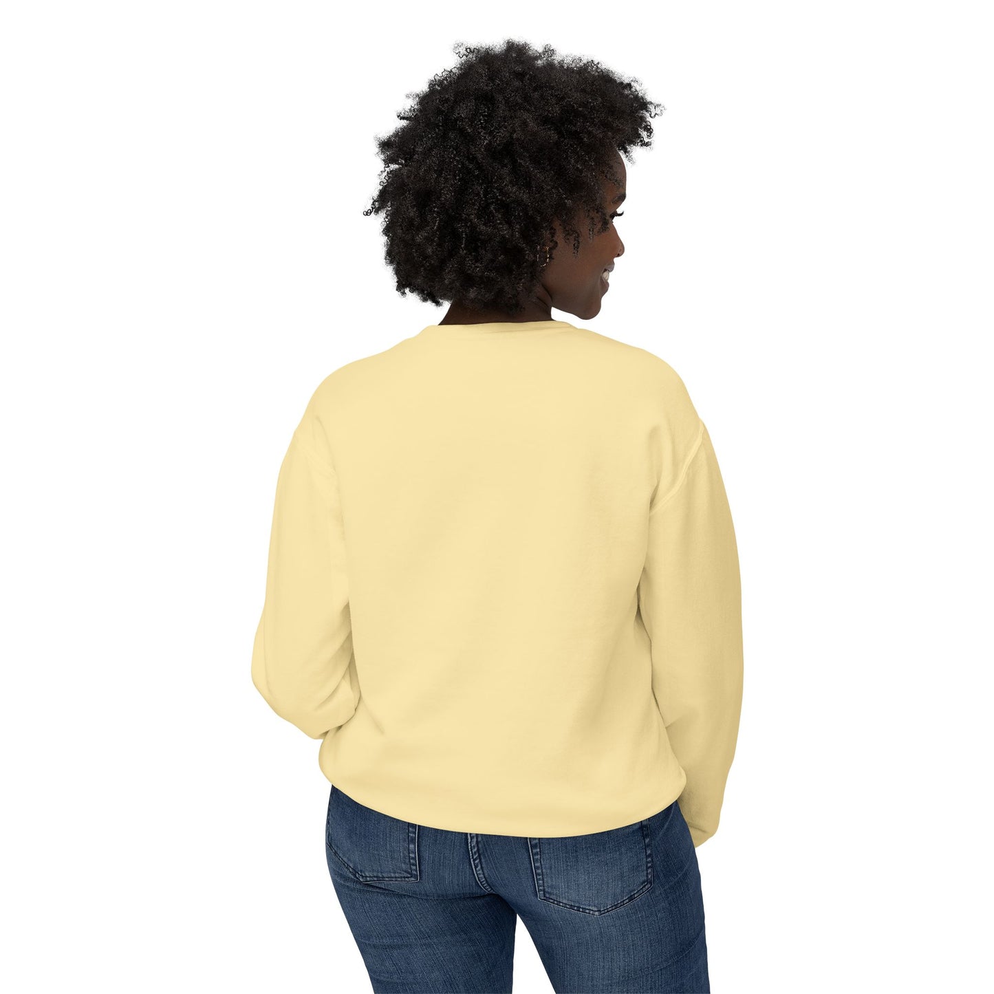 Tiny Human Society -Unisex Lightweight Crewneck Sweatshirt