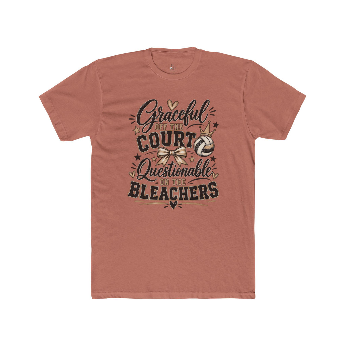 Grace Under Pressure - Unisex Garment-Dyed T-shirt