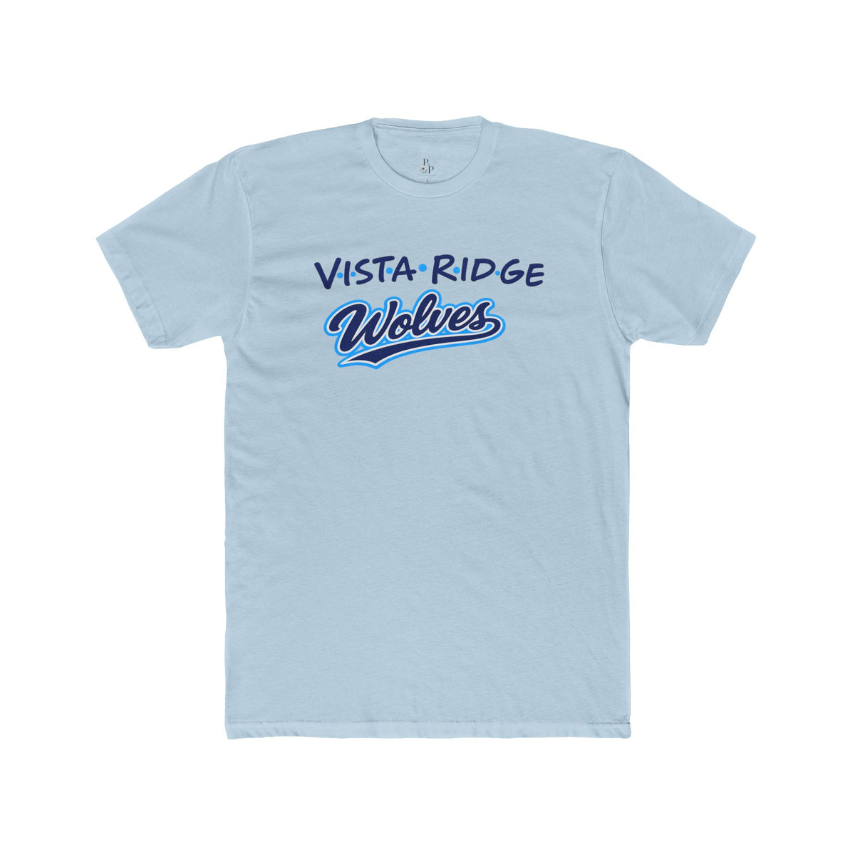 Vista Ridge Custom - Unisex Cotton Crew Tee