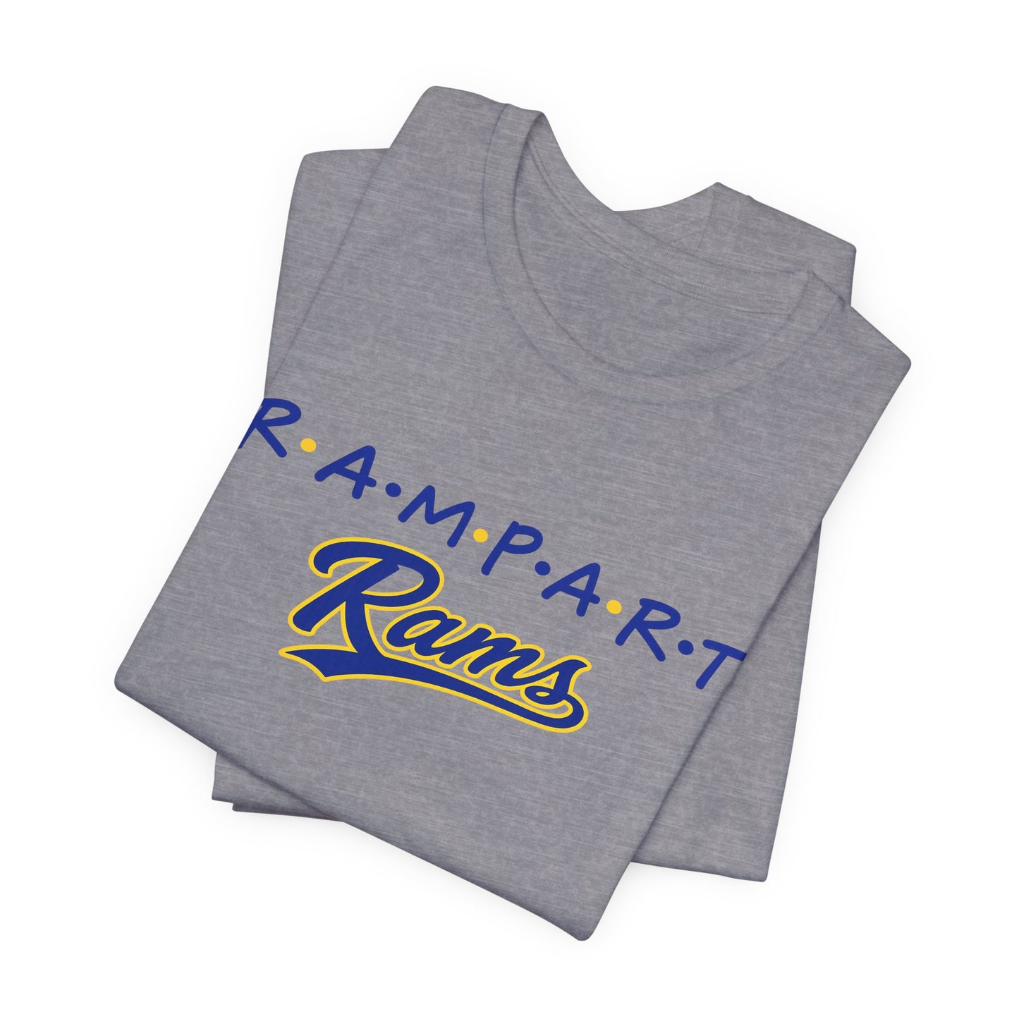 Rampart Custom T-shirt -Unisex Jersey Short Sleeve Tee