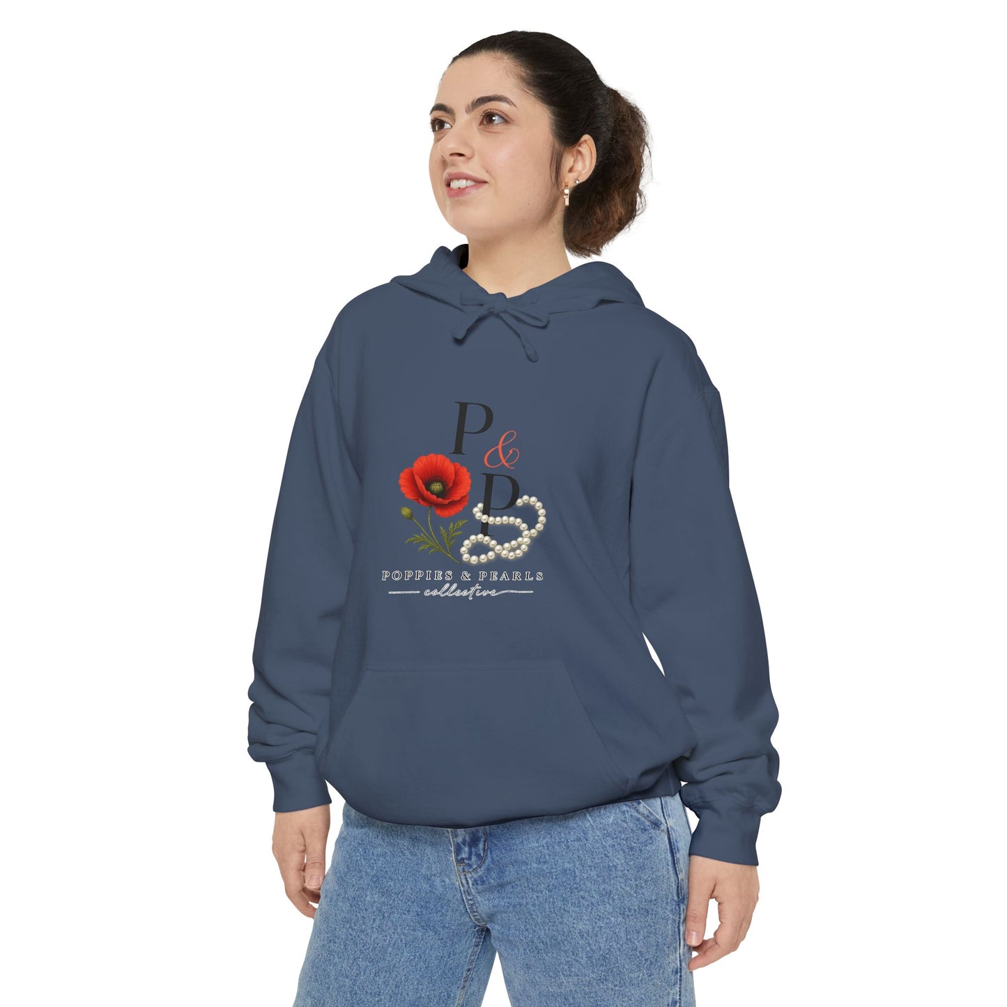 The P&P Collective - Unisex Garment-Dyed Hoodie