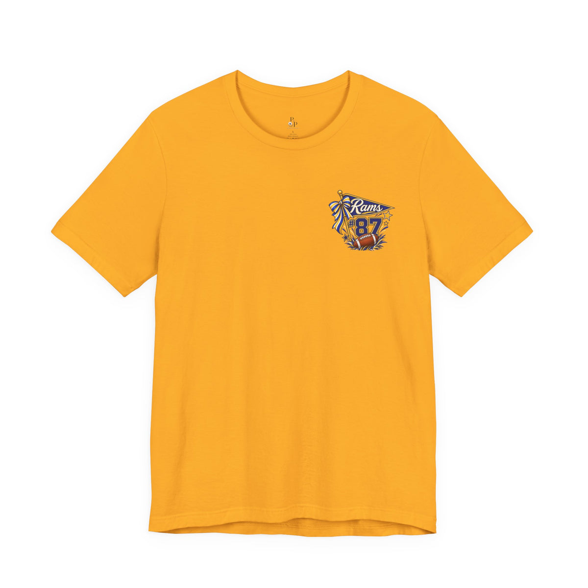 Rams 87 Football Pocket Tee