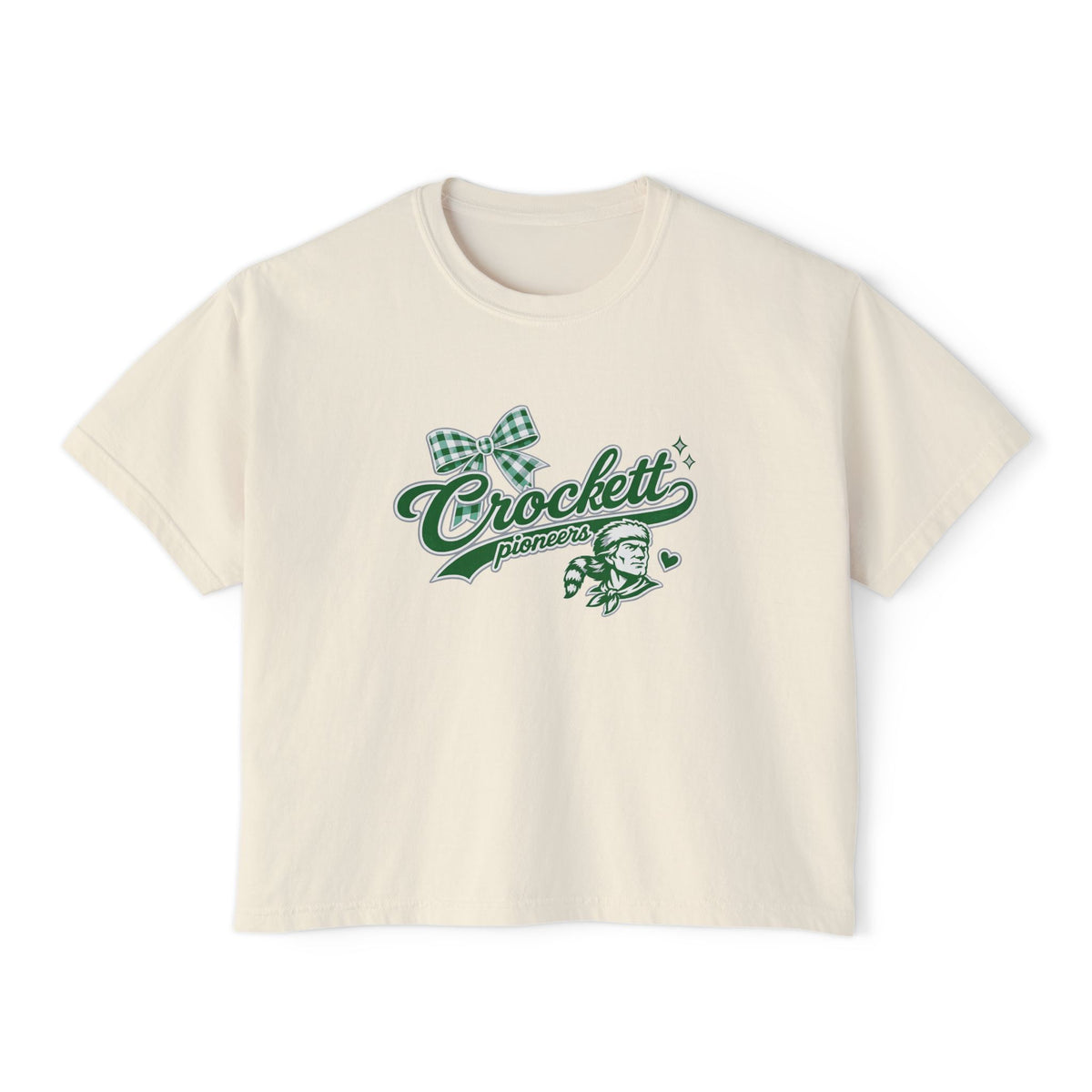 Crockett  Custom Women's Festival Crop Top