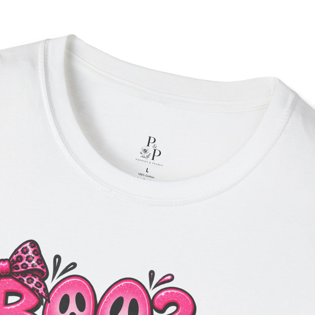 Decking the Halls Boo Babe T-Shirt — Cute Halloween-Christmas Mashup Tee