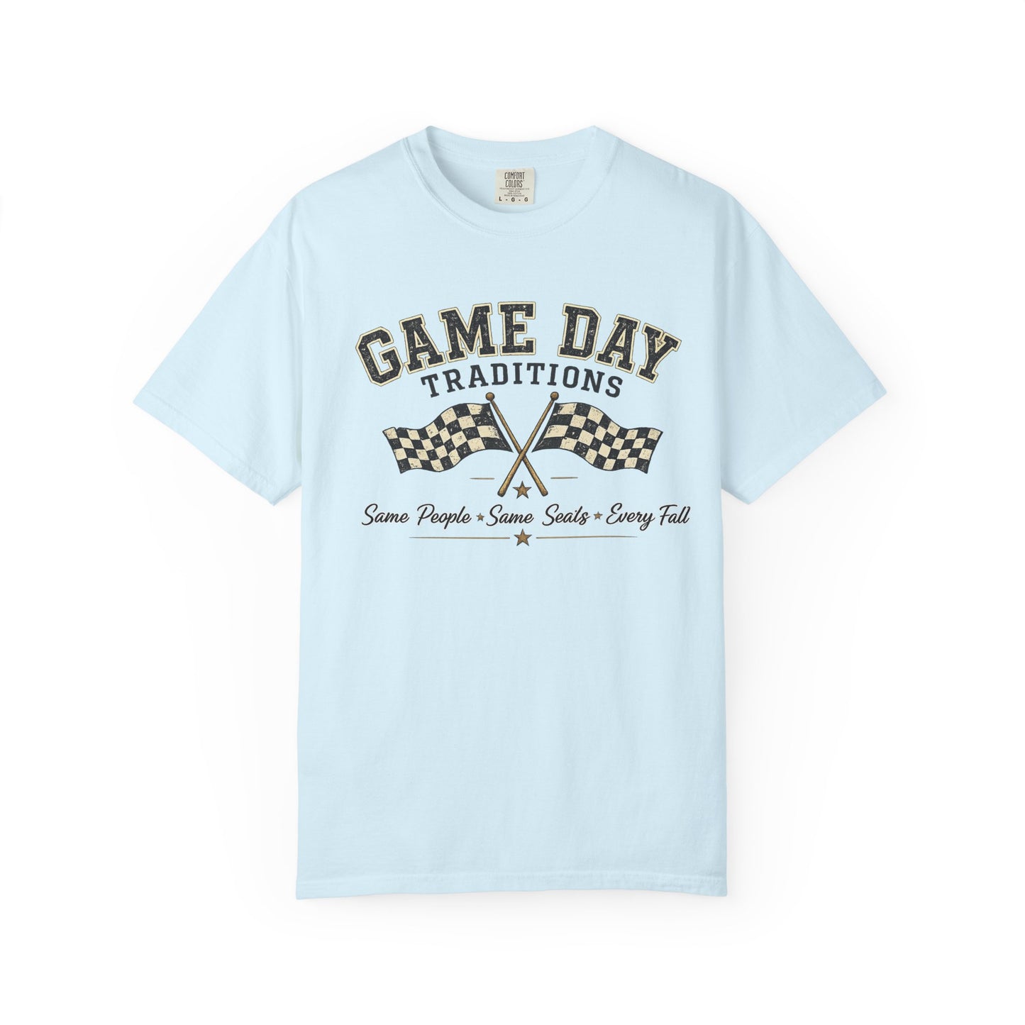 Game Day - Unisex Garment-Dyed T-shirt