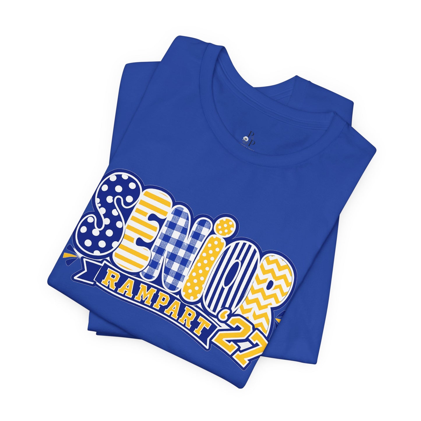 Rampart Senior Custom - Unisex Jersey Short Sleeve Tee