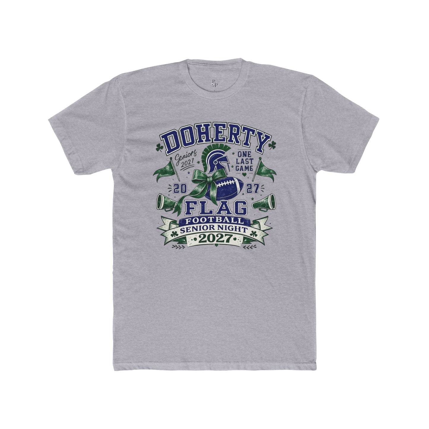 Doherty Custom - Unisex Cotton Crew Tee