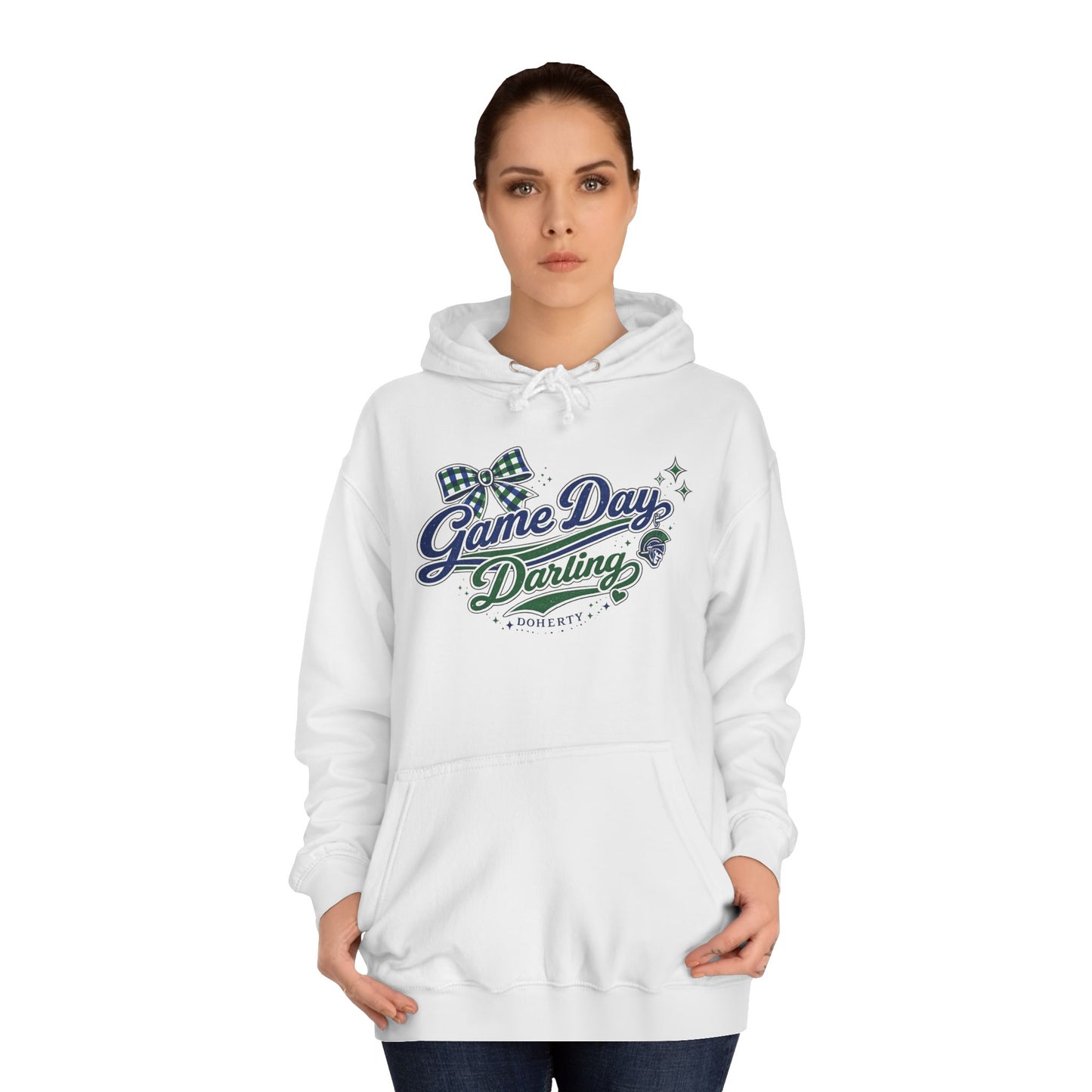 Doherty Custom -Unisex College Hoodie