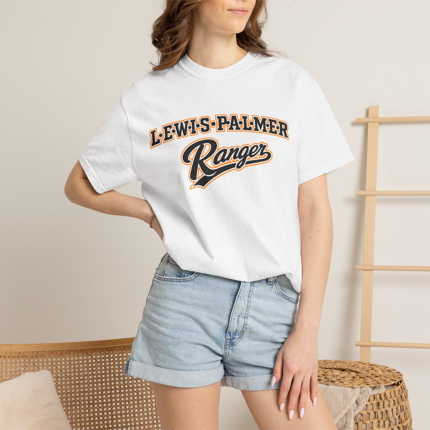 Lewis Palmer Custom - Unisex Garment-Dyed T-shirt