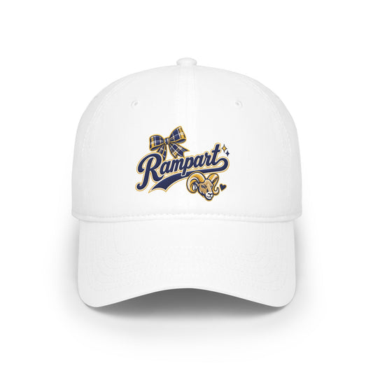 Football - Low Profile Baseball Cap