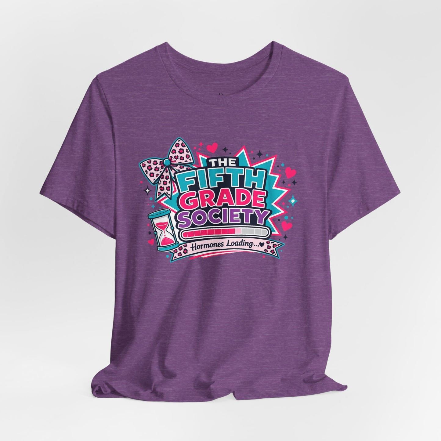 Fifth Grade Society - Unisex Jersey Short Sleeve Tee