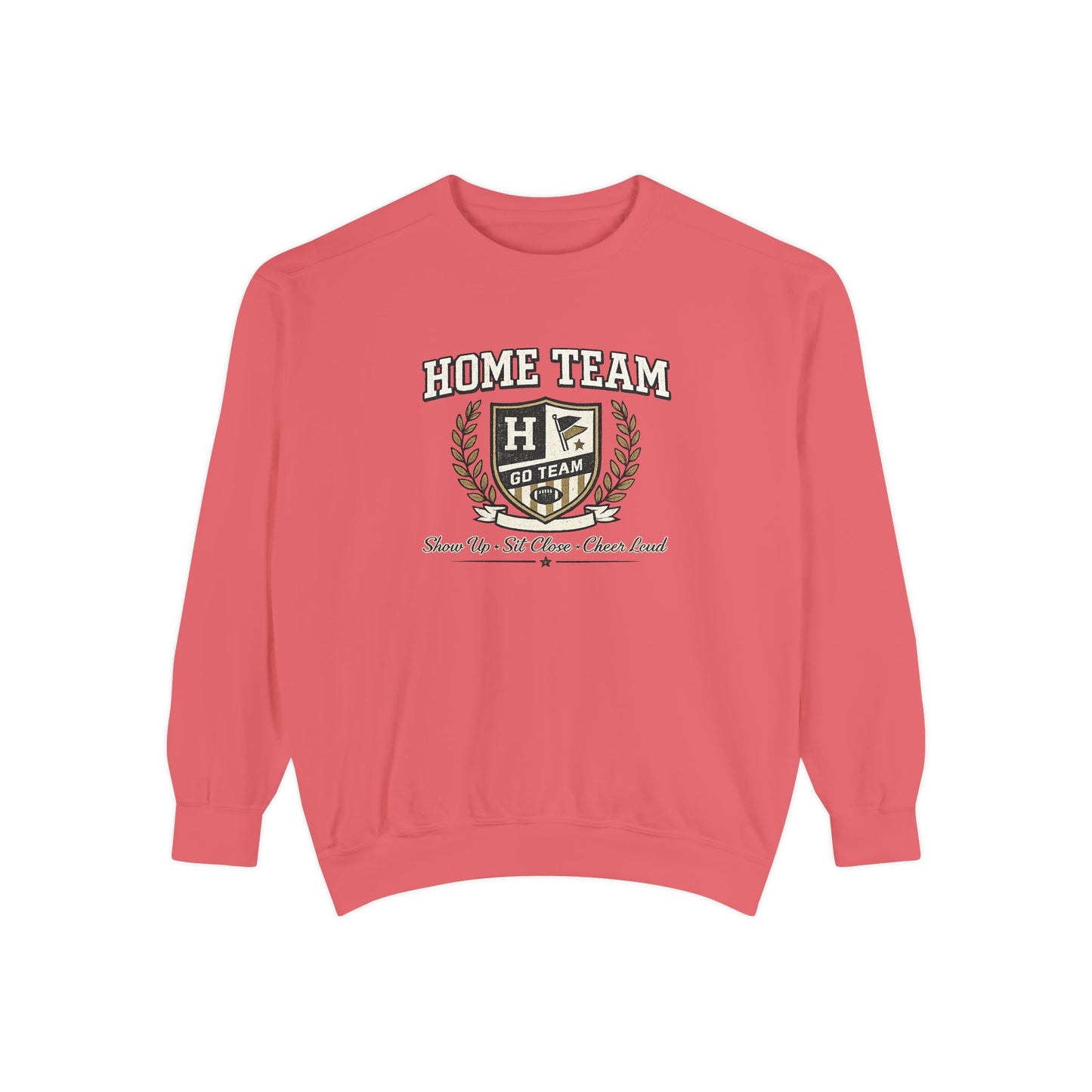 Home Team -Unisex Garment-Dyed Sweatshirt