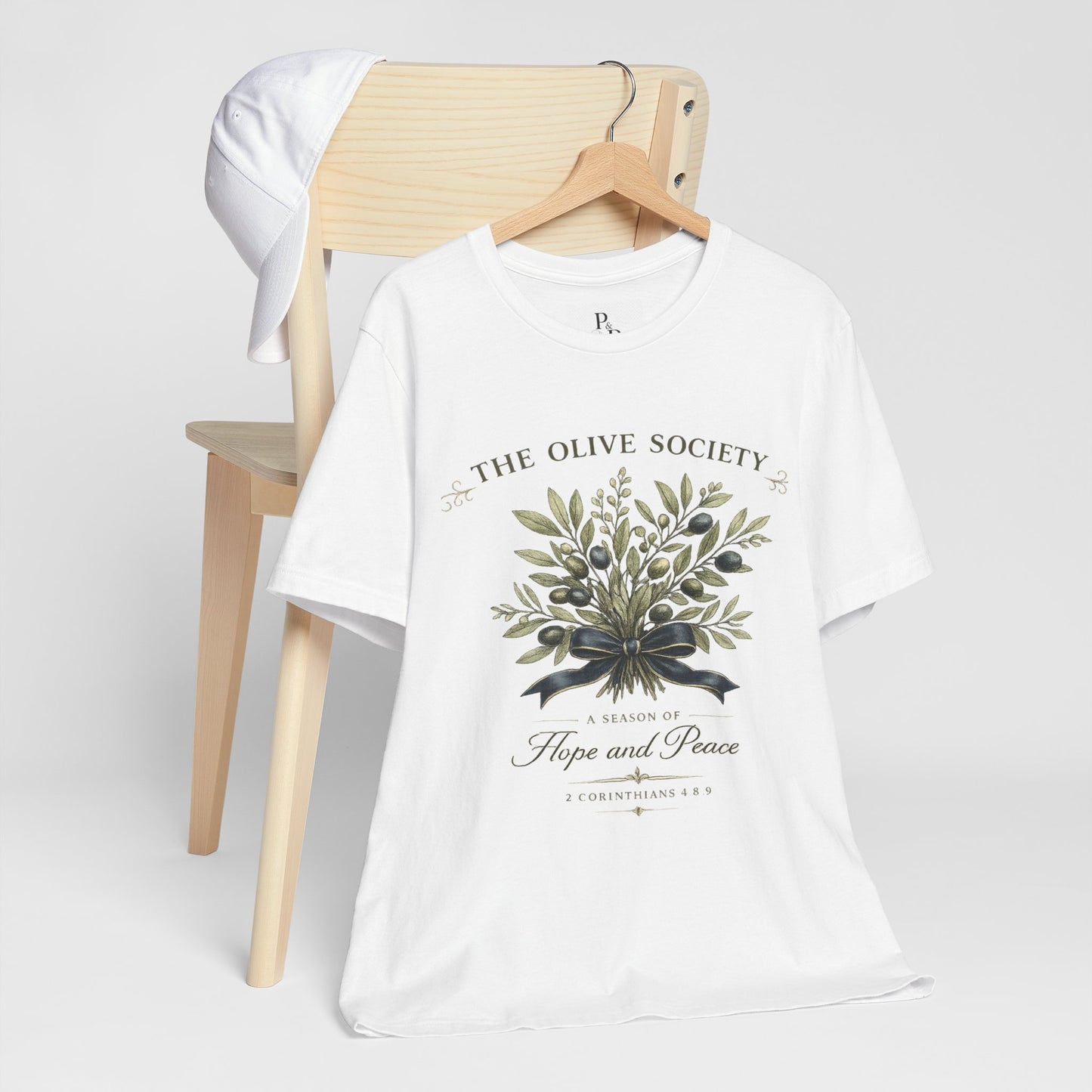 The Olive Society - Unisex Jersey Short Sleeve Tee