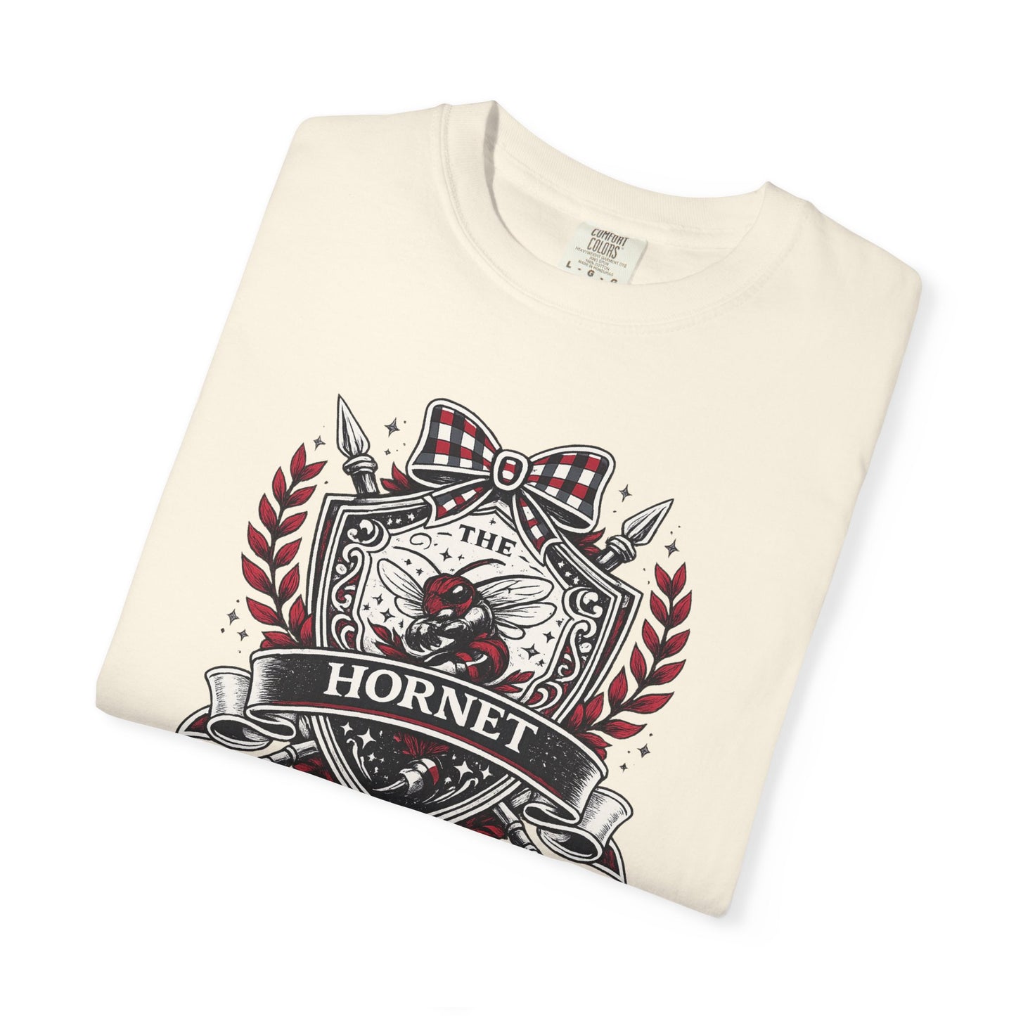 Hudson Hornets Custom - Unisex Garment-Dyed T-shirt