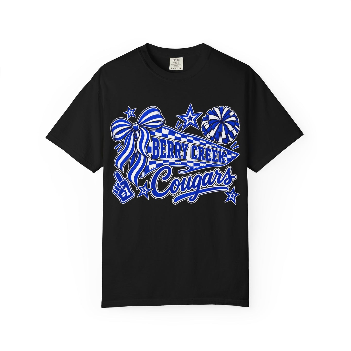 Berry Creek Custom Adult Sideline -Dyed T-shirt