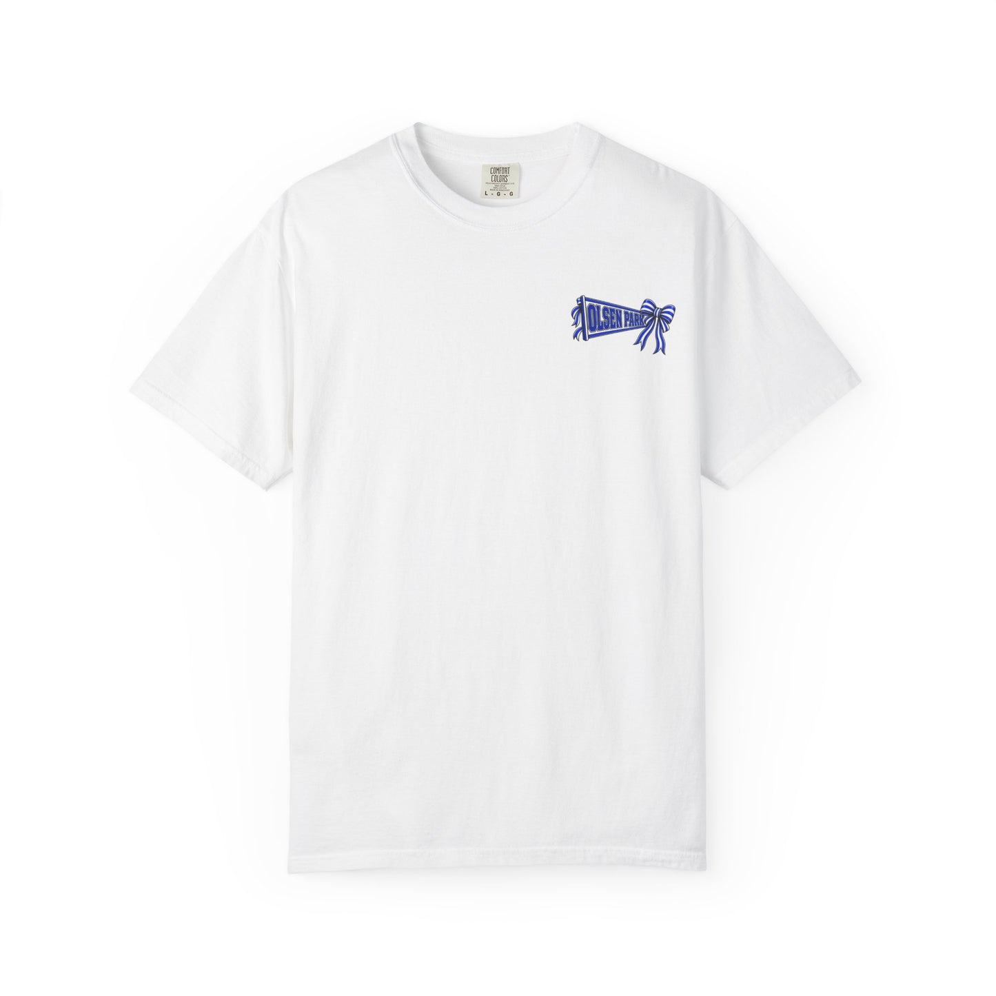 Olsen Park Custom Unisex Garment-Dyed T-shirt