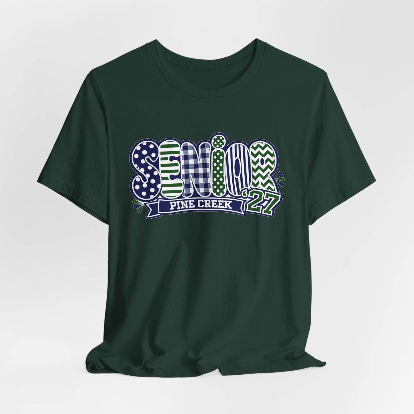 Pine Creek Custom Senior - Unisex Jersey Short Sleeve Tee