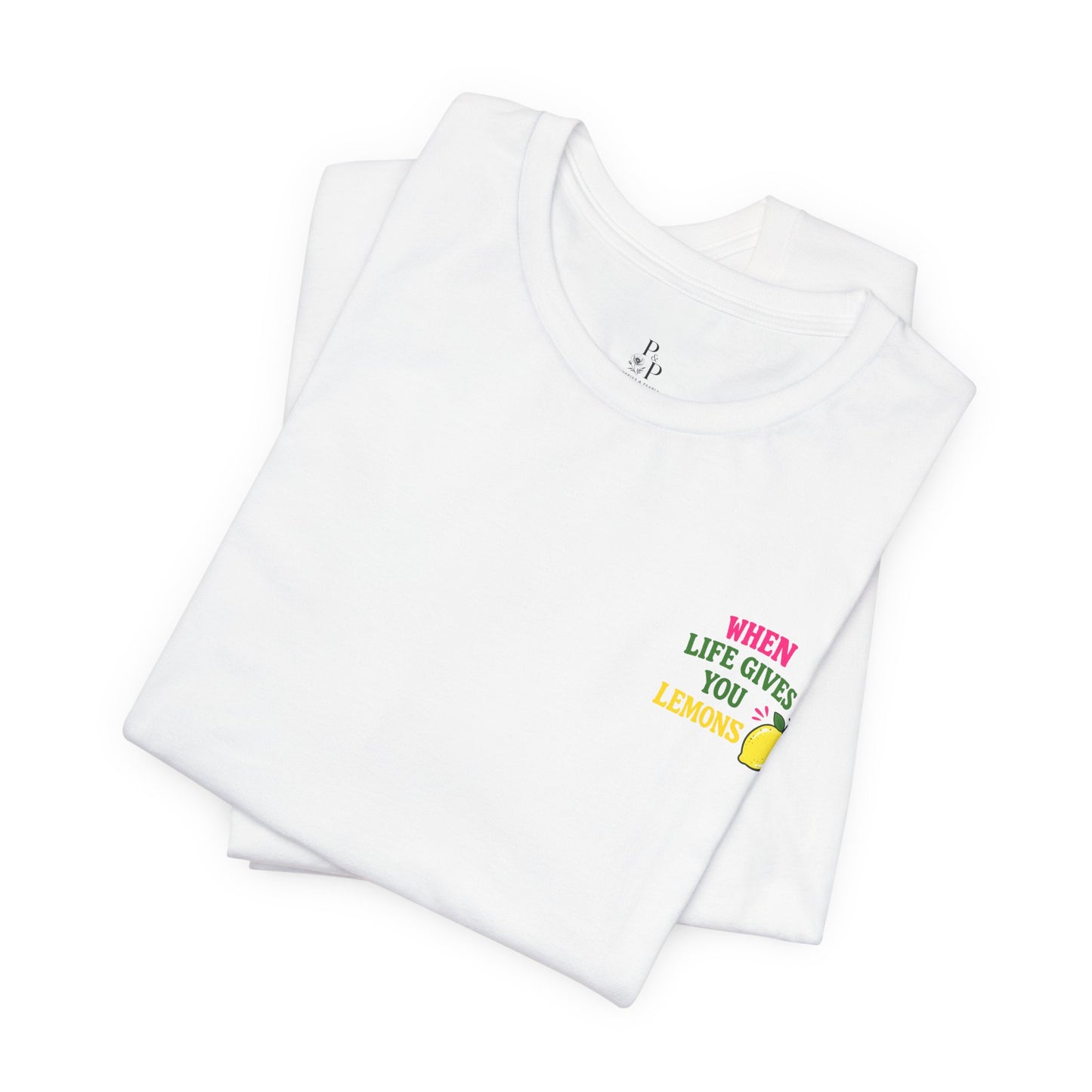 He be Makin Lemonade Unisex Jersey Short Sleeve Tee