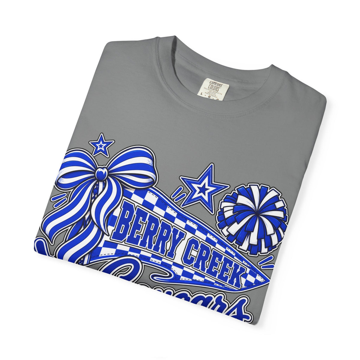 Berry Creek Custom Adult Sideline -Dyed T-shirt
