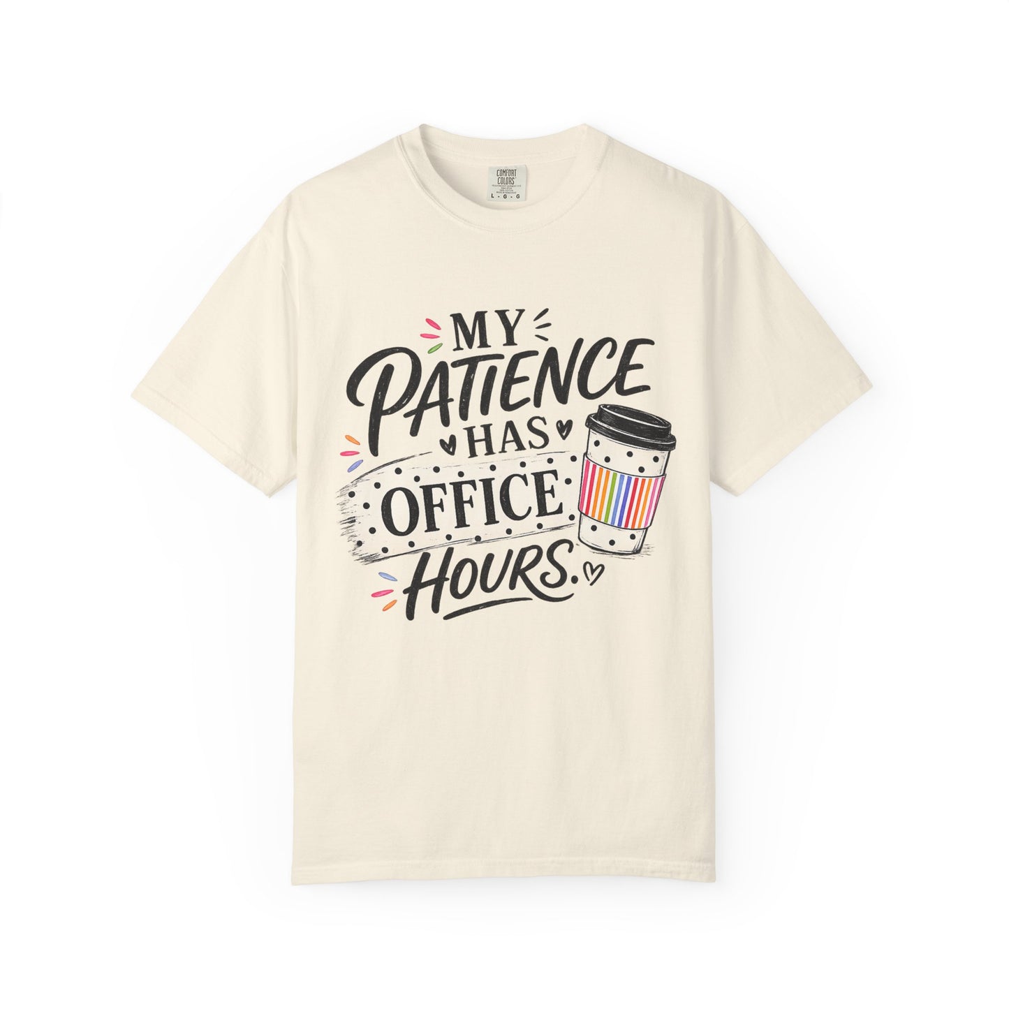 Office Hours - Unisex Garment-Dyed T-shirt