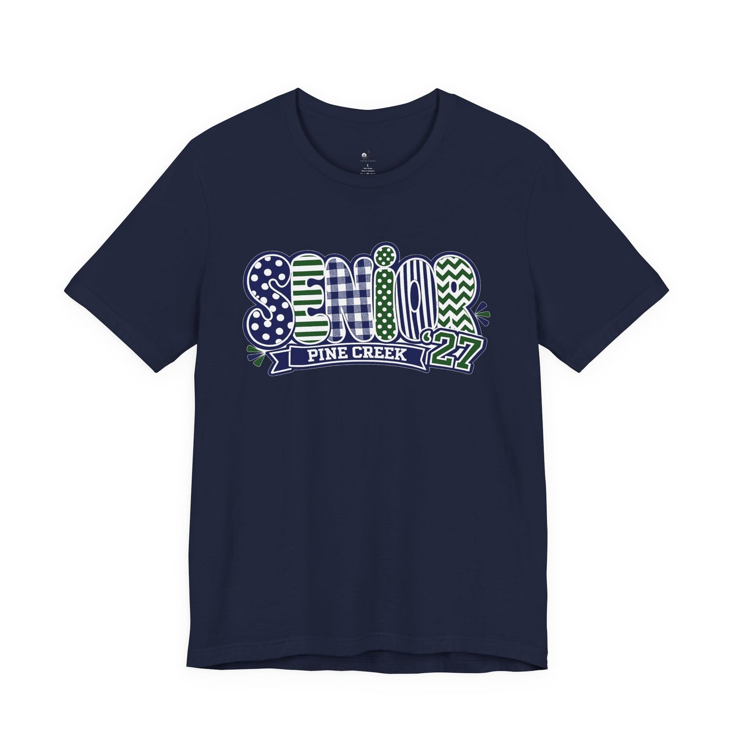 Pine Creek Custom Senior - Unisex Jersey Short Sleeve Tee