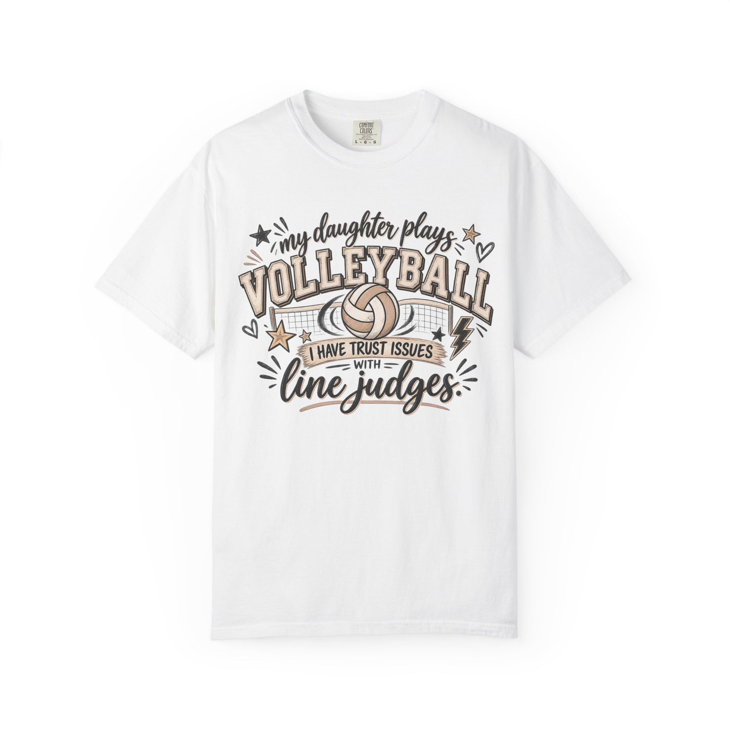 Trust Issues - Unisex Garment-Dyed T-shirt