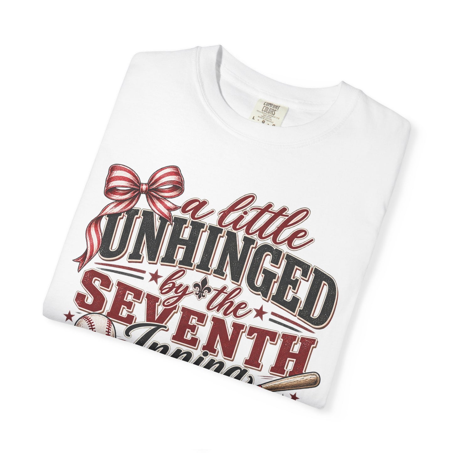 Unhinged Baseball Shirt - Unisex Garment-Dyed T-shirt