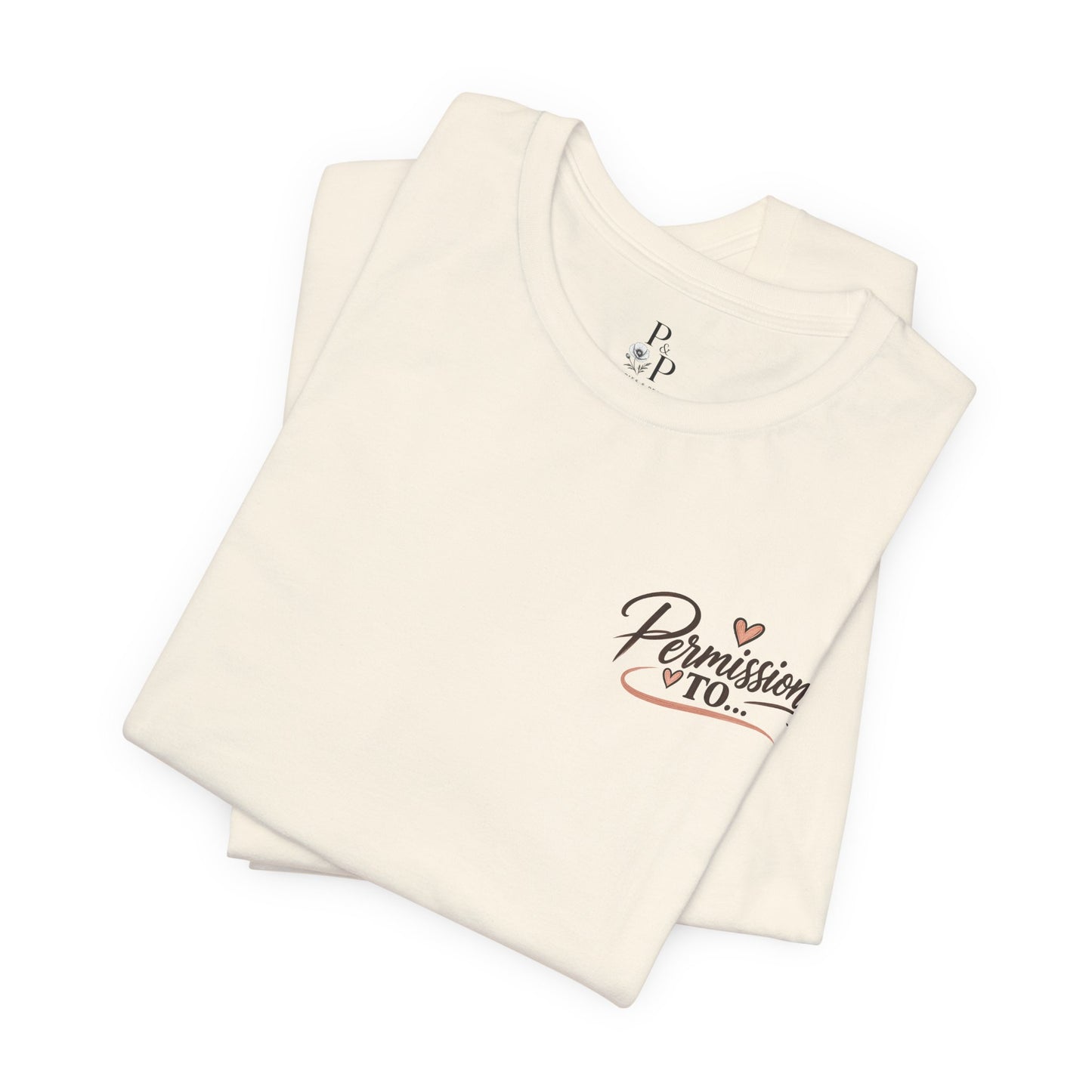 Permission to... Leave them Guessing  Unisex Jersey Short Sleeve Tee