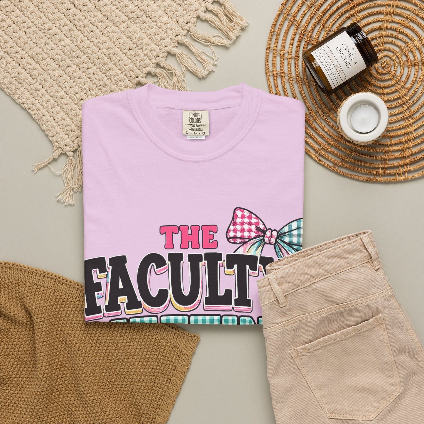 The Faculty Meeting - Unisex Garment-Dyed T-shirt