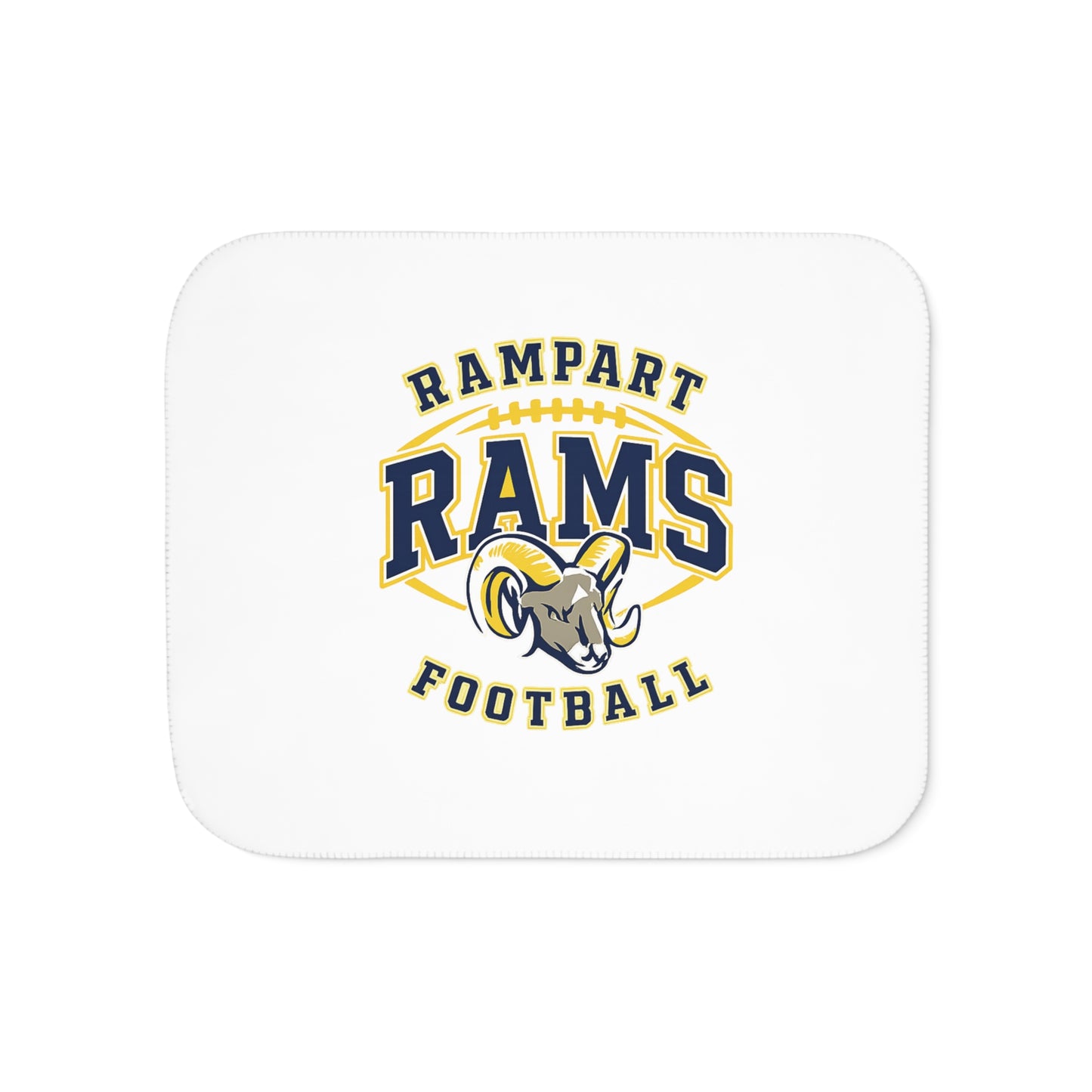 Rams Custom - Sherpa Blanket