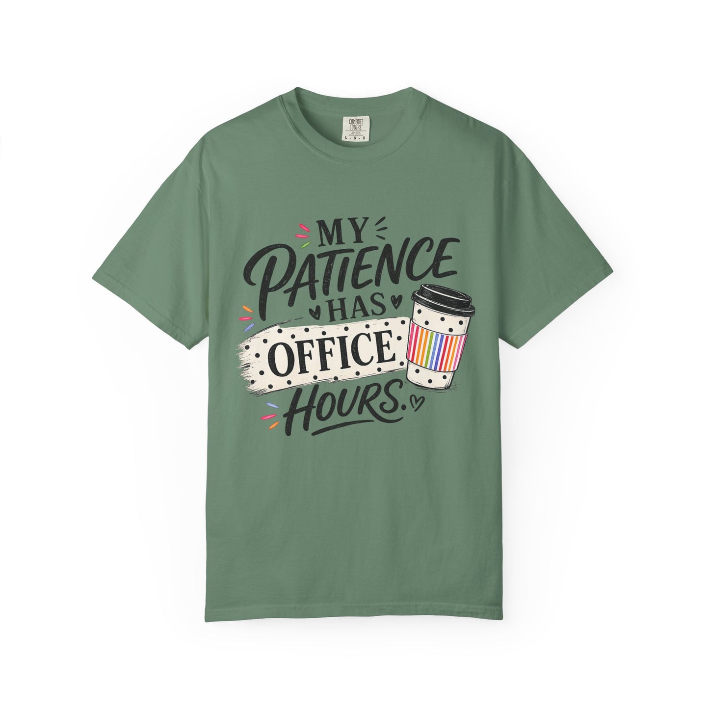 Office Hours - Unisex Garment-Dyed T-shirt