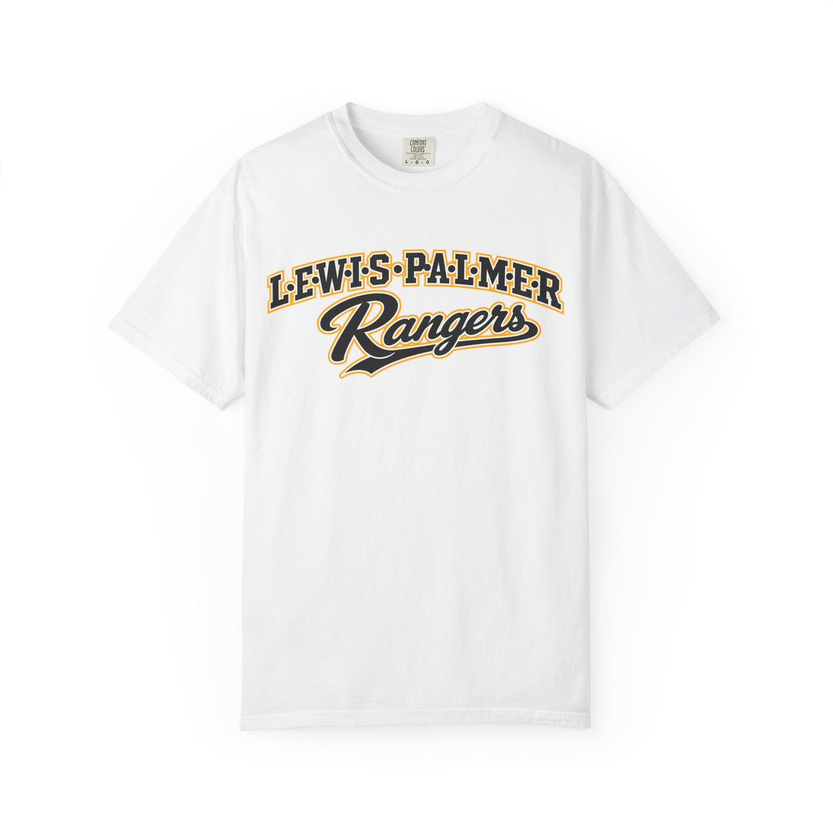 Lewis Palmer Custom - Unisex Garment-Dyed T-shirt