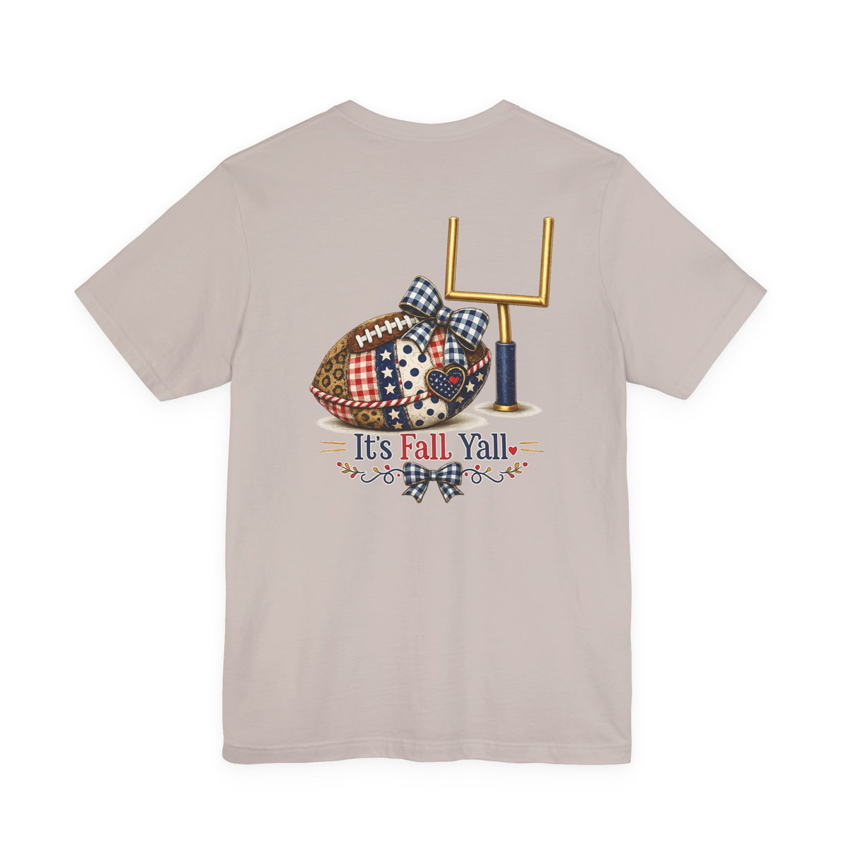 It's Fall Y'all Football Tee